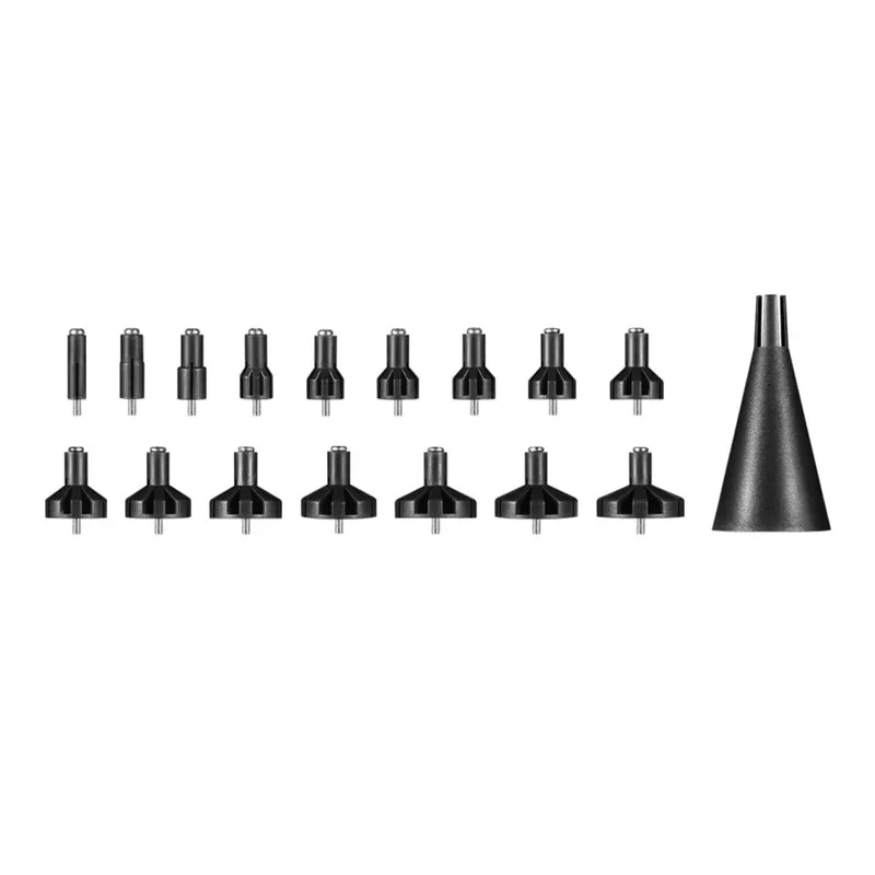 Universal Plastic Adapters .177 .22 to .78 12GA for Laser Boresighters Adapters & Screws