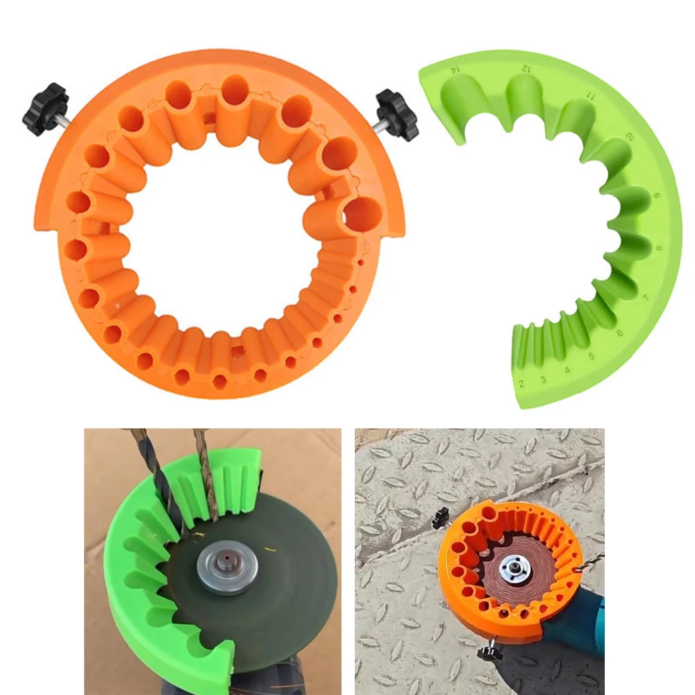 

Multipurpose Drill Bit Sharpener Guide Tool Grinding Attachment Drill Bit Grinder Polishing Attachment Power Tool Parts