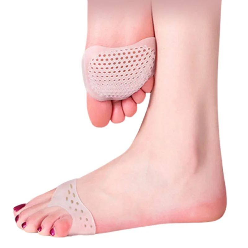 Reusable Forefoot Pads with Metatarsal Cushion – Toe Separators for Feet Pain Relief