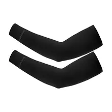 ROCKBROS mangas de bicicleta de seda de hielo verano transpirable protección de brazo de ciclismo al aire libre protección solar UV deportes MTB mangas de bicicleta de
