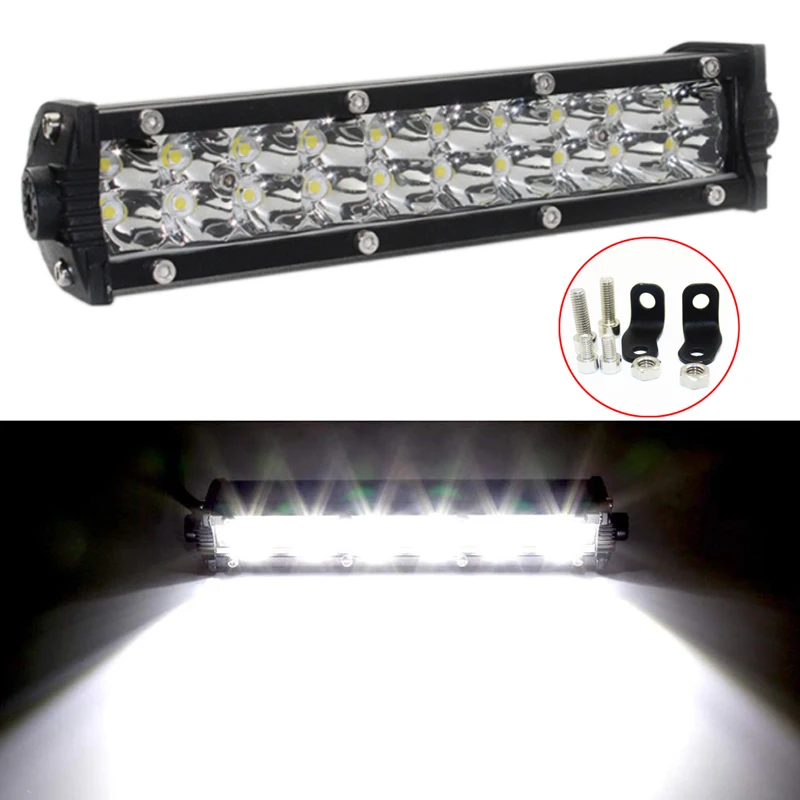 12V 24V Off Road LED Bar 7inch 180mm Spot Flood Light Bar/Work Light for Truck 4X4 UAZ 4WD ATV Car Barra LED Driving Fog Light