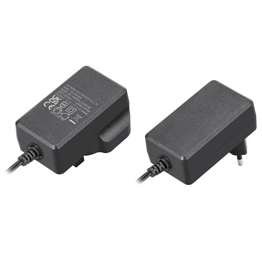 Uniwersalny zasilacz Ładowarka 12V2A 24V1A Wtyczka UE/UK Ładowarka Konwerter DC 5,5 mm X 2,1 Zasilanie Projektory