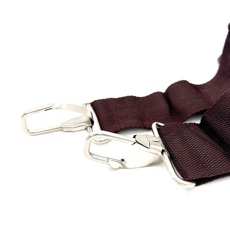 Replacement Double Hook Quality Strap for Side Back Gasoline Brush Cutter