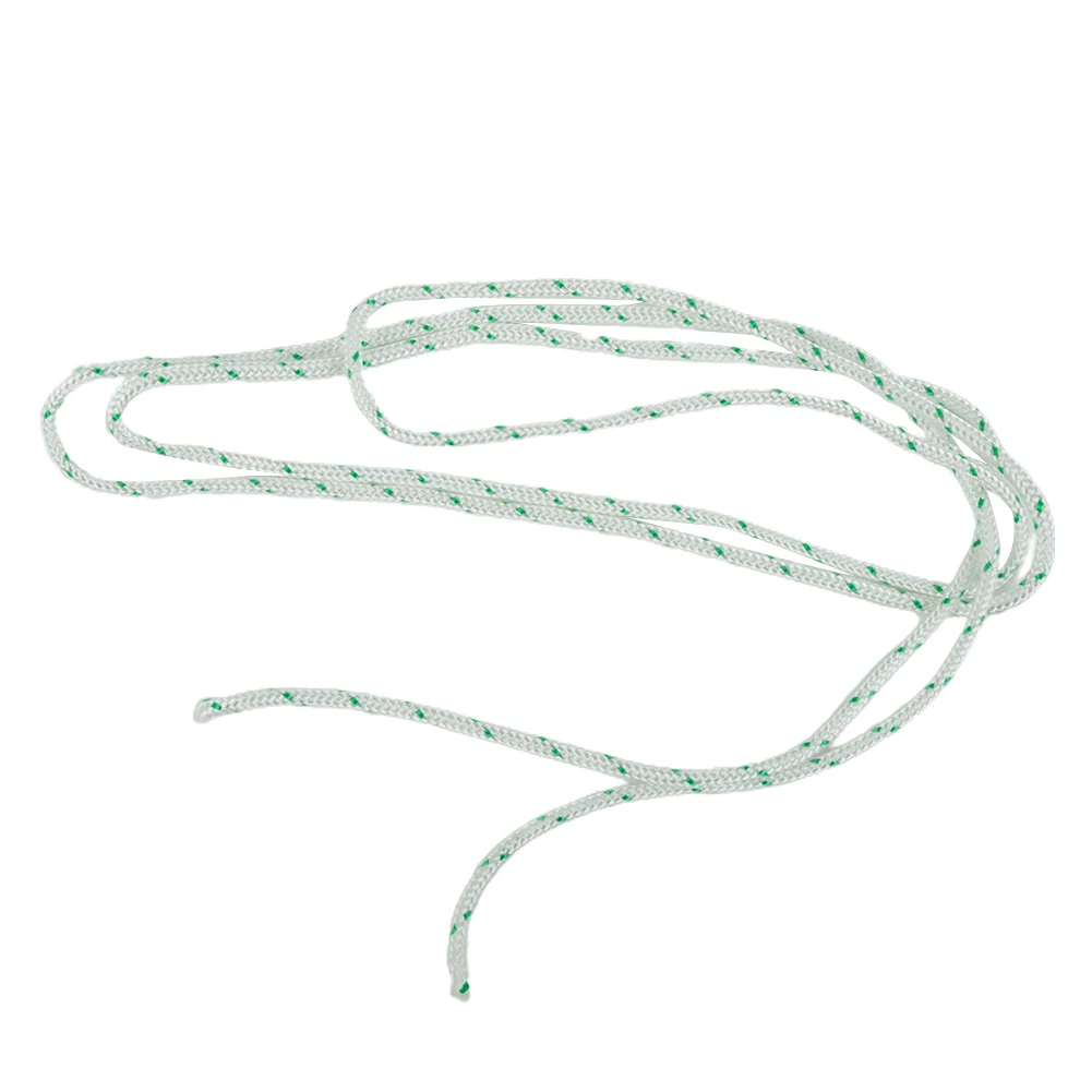 Pull Corder Rope 4.5mm* 2METRES Recoil Engine Cord Lawn Mower Parts Chainsaw Blower Part Replacement