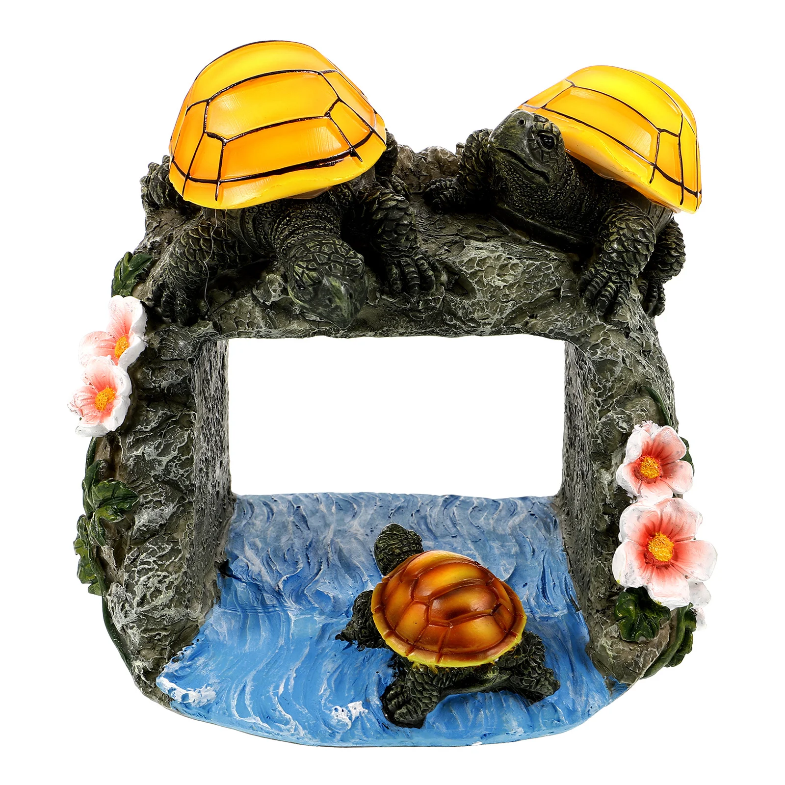 カメ型雨どい延長樹脂製ガーデンスタチュー屋外用排水口分岐器景観彫刻雨どい装飾雨どいアクセサリー