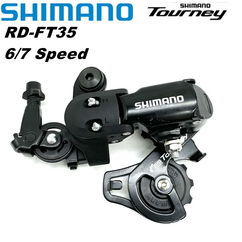 SHIMANO TOURNEY RD-FT35 RD FT35 6S 7S Speed Rear Derailleur MTB Bicycle Part