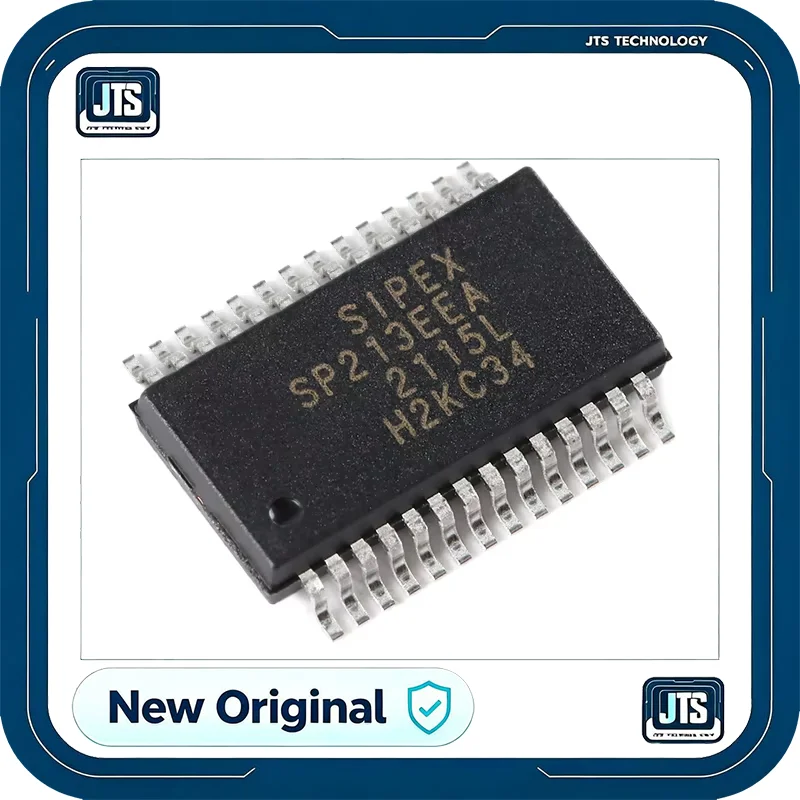 Brand new original in stock SP213EEA-L-TR IC TRANSCEIVER FULL 4-4 SSOP-28-208mil  Electronic Components SP213EEA-L-TR