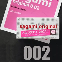 Made in Japan 20pc 0.02mm super THIN like not wearing happiness 001 SAGAMI ORIGINAL condom NON-LATEX Polyurethan M size Sex men