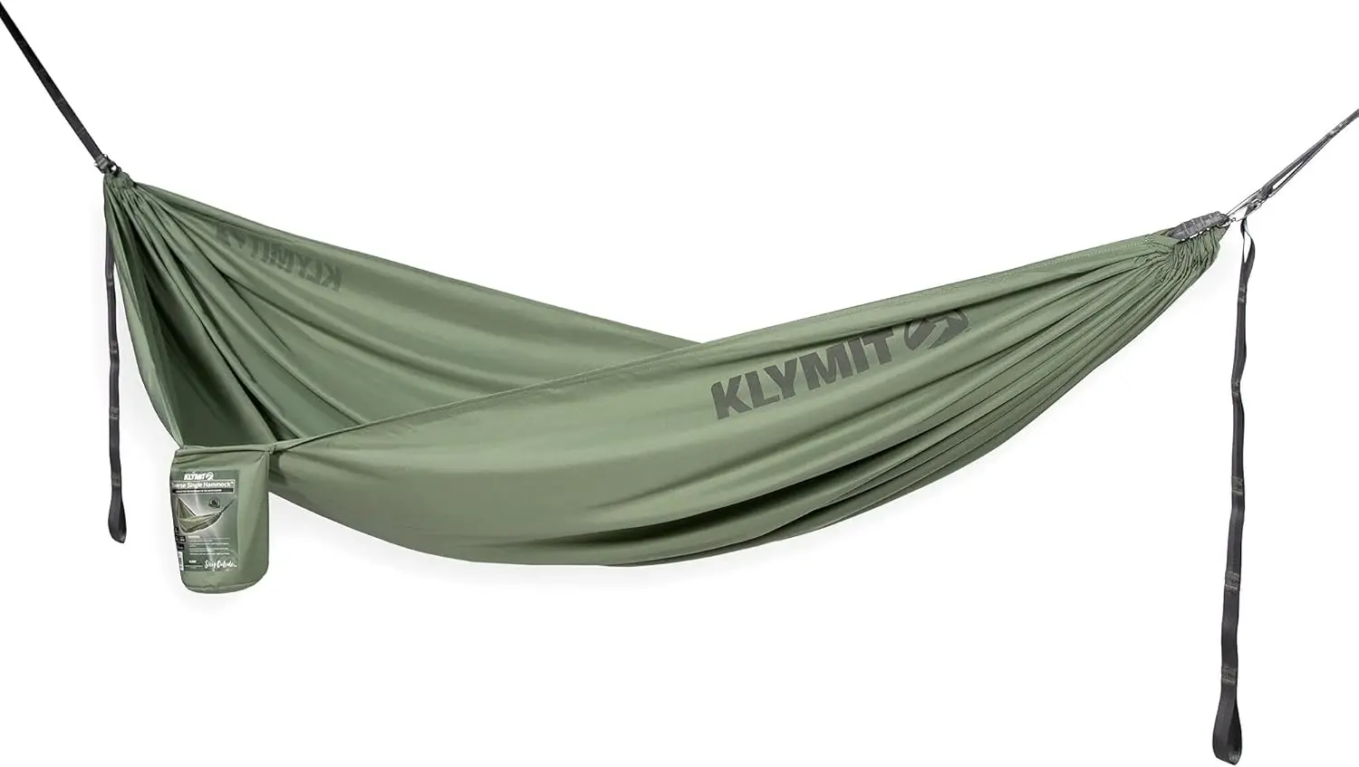 

Single Traverse Hammock, Portable Hammo For Camping, Green