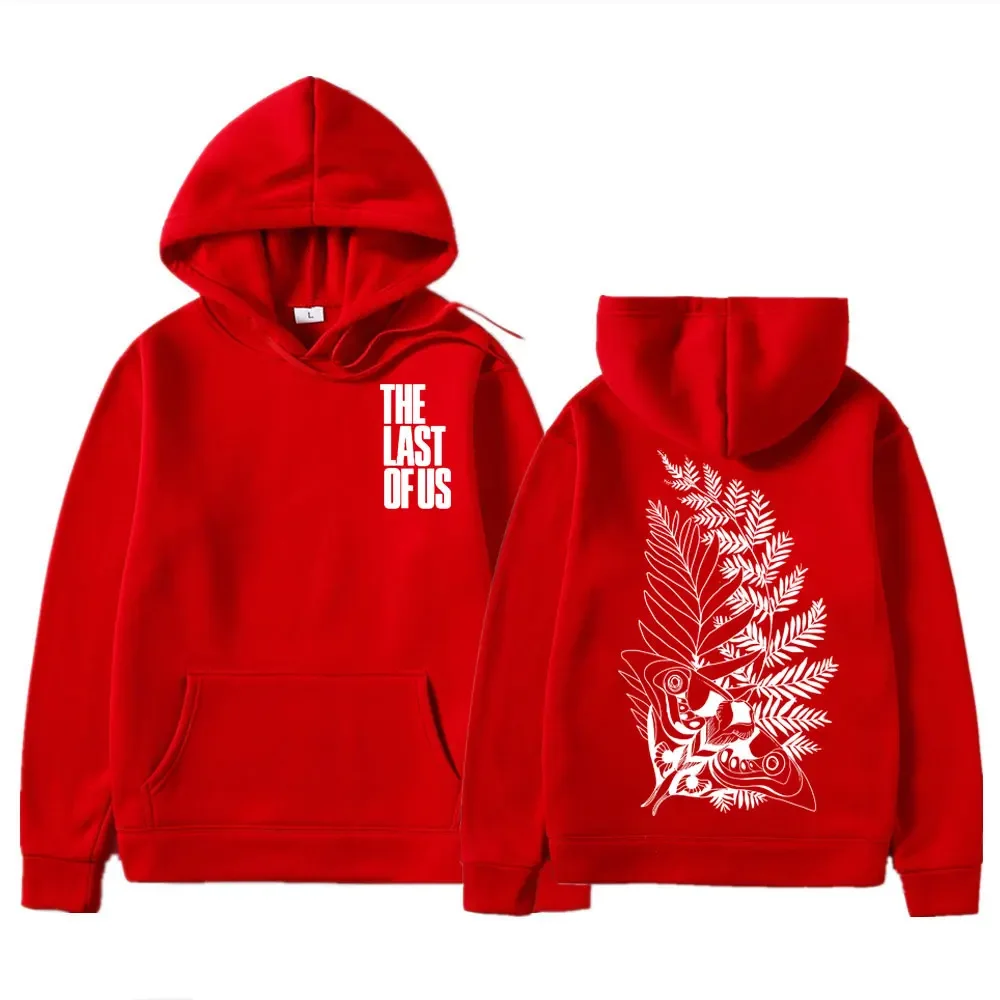 The Last of Us Ellie هوديي طباعة رجل إمرأة بلوزات Harajuku الهيب هوب هوديس المتضخم موضة عادية البلوفرات الشارع الشهير