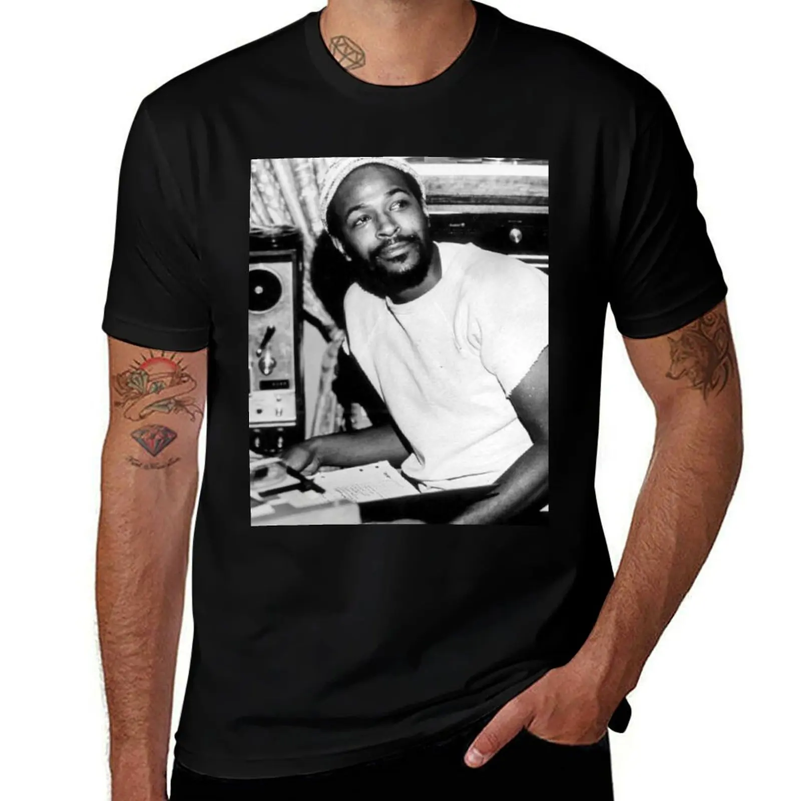 

shirt for T-Shirt t gaye shirts t tees graphic marvin art man personalised