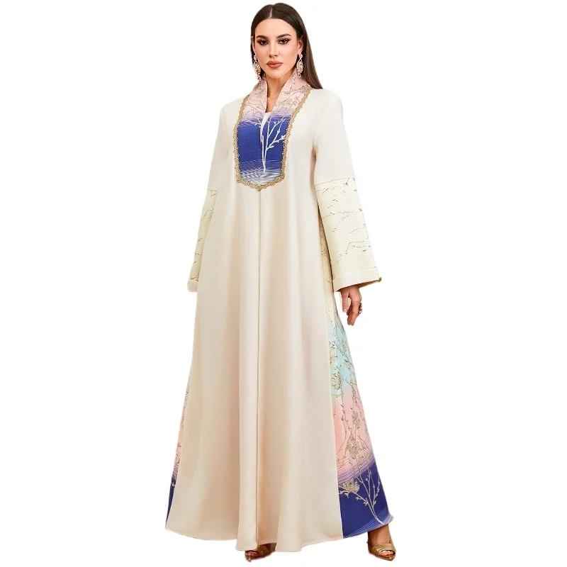 

DubaiDress Women Abaya Eid Muslim Jalabiya Kaftan Elegant Pocket Party Caftan Jalabiya Ramadan Long Dresses Dubai Arab Robe 2026