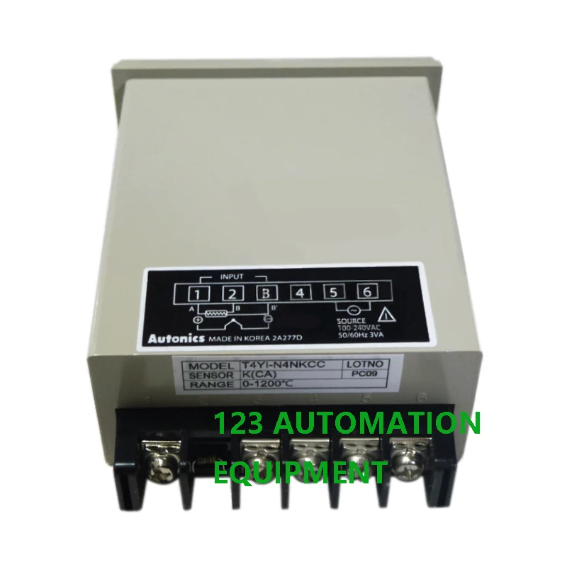 أصيلة جديدة Autonics T4YI-N4NK4C N4NKCC N4NKCC-N N4NP4C N4NPCC عرض محدد متحكم في درجة الحرارة ترموستات
