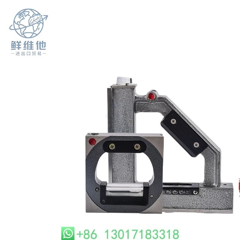

Magnetic Force Magnetic Right-angle Side Single and Double-sided Machine Tool Guide Rail Fitter 100 Frame Type 200 Level 0.02mm