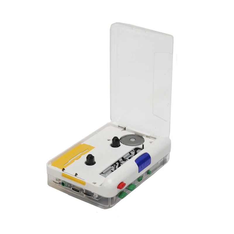 Multifunctionele cassettespeler MP3/CD Audio Auto Reverse USB-cassettespeler Ingebouwde microfooncassette Mp3 Walkman