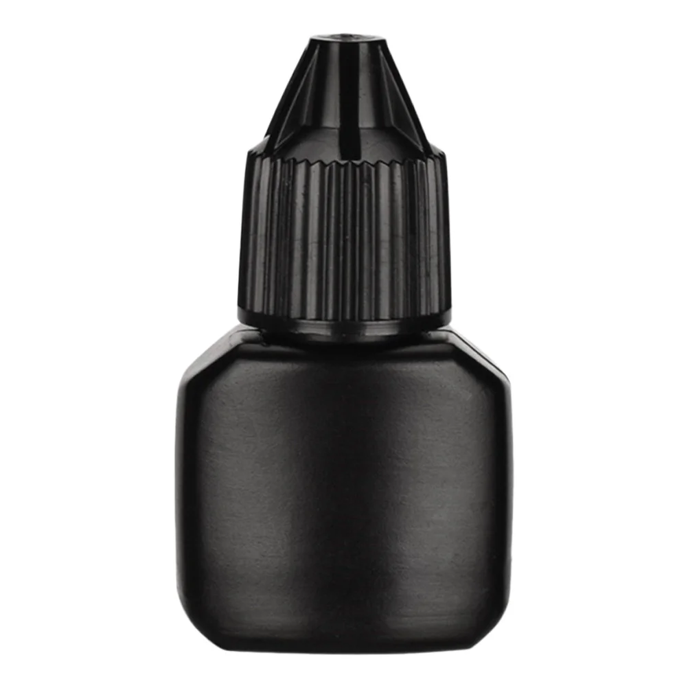 

10 set Eyelash Glue Bottle Empty Refillable Portable Container Leakproof For Home Travel Use Grafting Accessories Makeup Storage