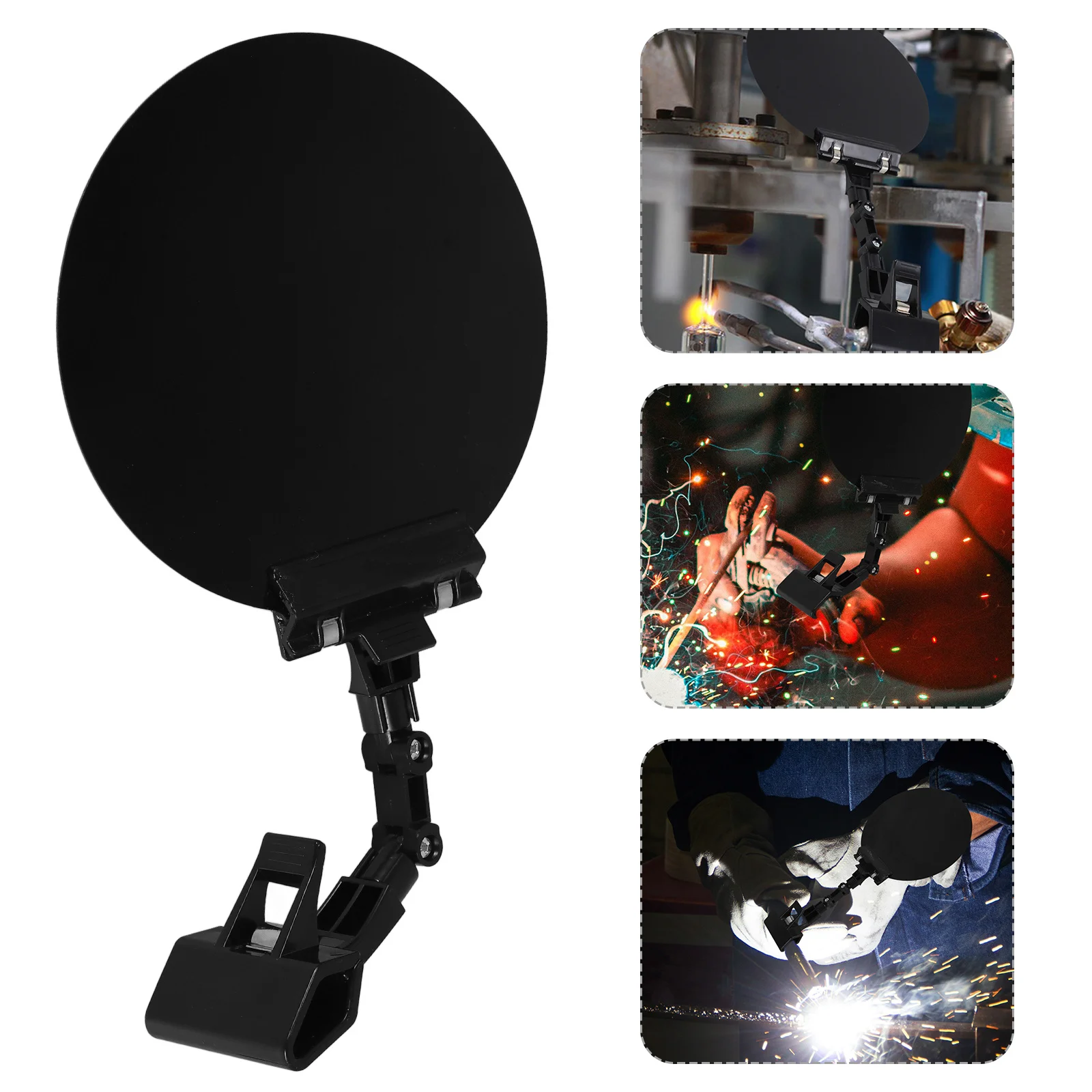 

Clip-on Welding Safety Face Protection Mask Comfortable Hood Clip-on Shield for Welding Eye and Face Welder Mask