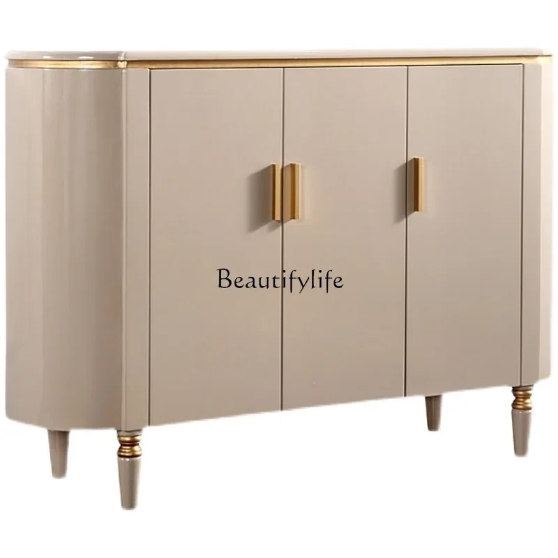 

yj19 Xuan cabinet light luxury living room entry cabinet living room decoration entry shoe cabinet