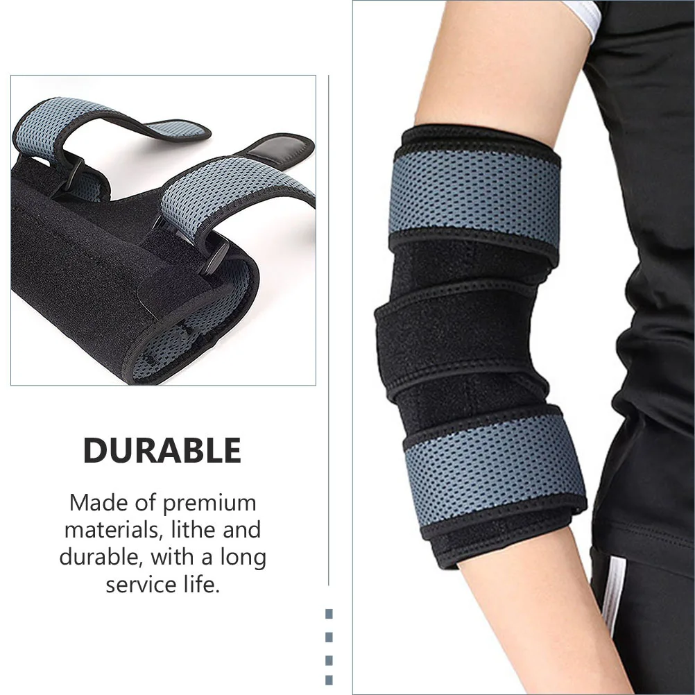 

1Pcs Elastic Elbow Support Secure Adjustable Sports Elbow Guard Protection for Active Lifestyles Comfortable Wear Long Service