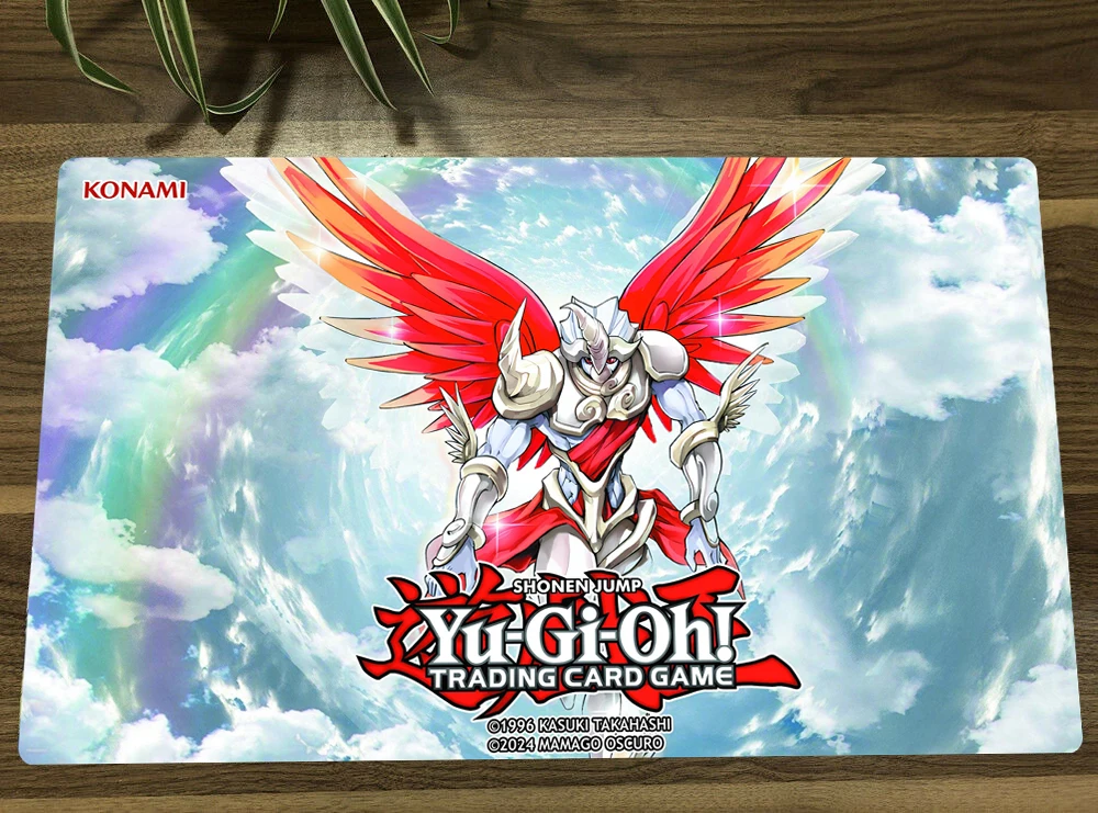 Yugioh取引カードゲームマット、tcg ccgマット、テーブルプレイマット、ゲームマット、マウスパッドマウスパッド、yugoh、aragonicd、kristya、60x35cm、バッグ