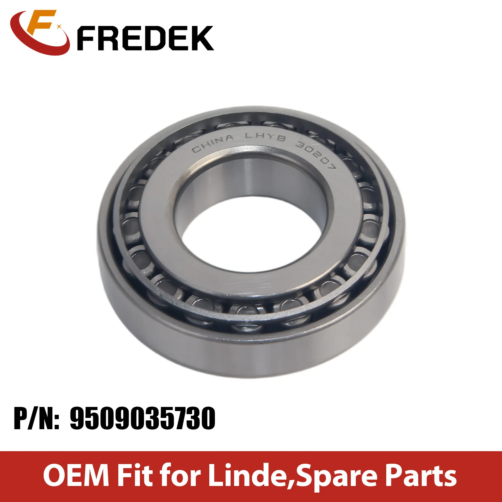 China Forklift Steering Parts 9509035730 Replacement Tapered Roller Bearing for Linde 1293 1286 1284 1285 1233 Electric Forklift