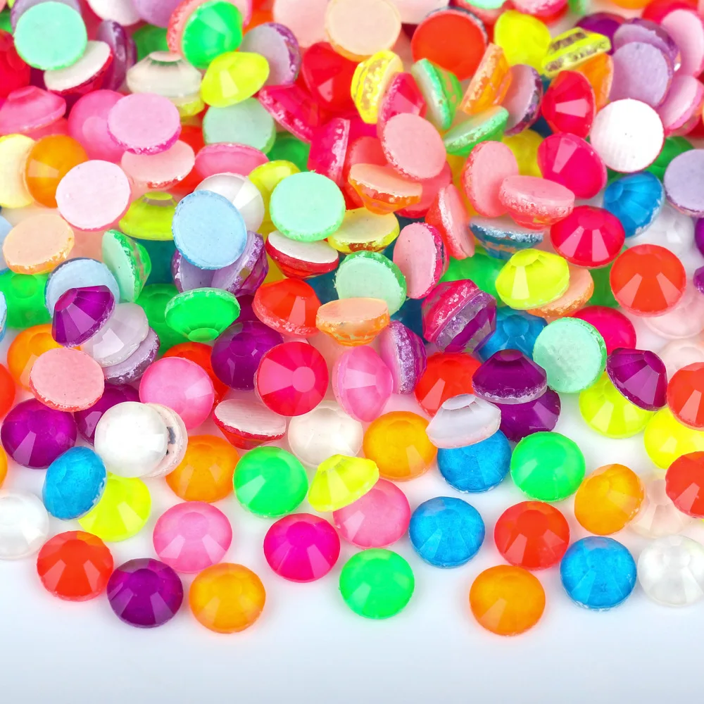 

Neon colors Hotfix rhinestone crystal electric Flat Back rhinestone all colors available