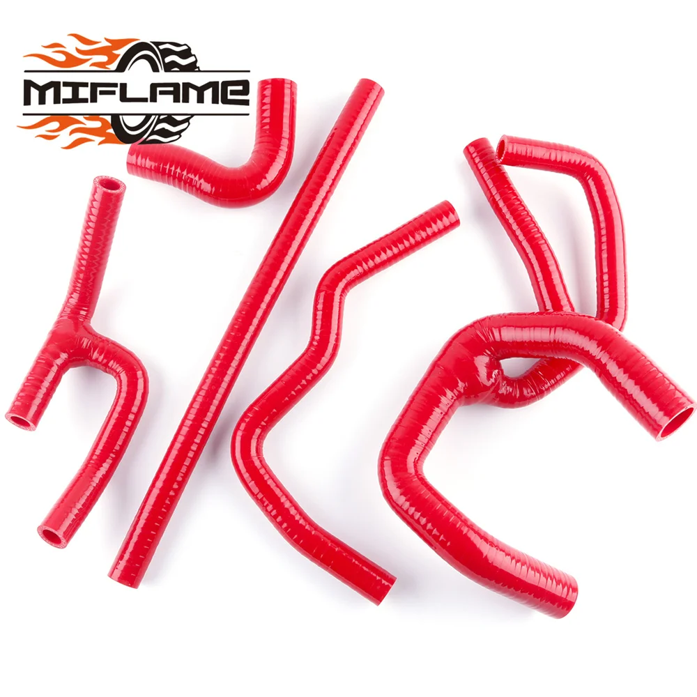 

For 1990-2000 Rover Mini Cooper S SPi 1275 1.3L Silicone Radiator Coolant Hoses Kit