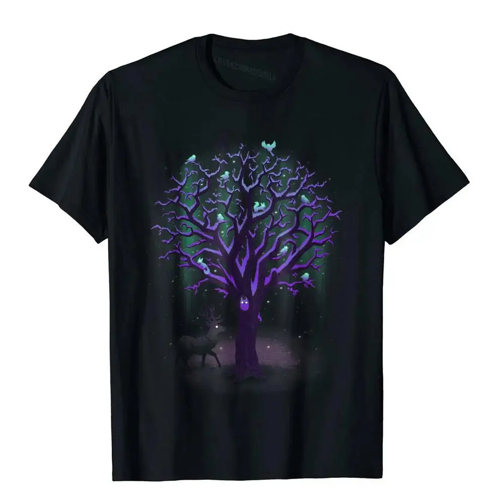 Big Sale!!! Woot Under Northern Lights T-Shirt 3D Style Unisex Top T-ShirtsAnime Pattern Clothing Y2K Summer