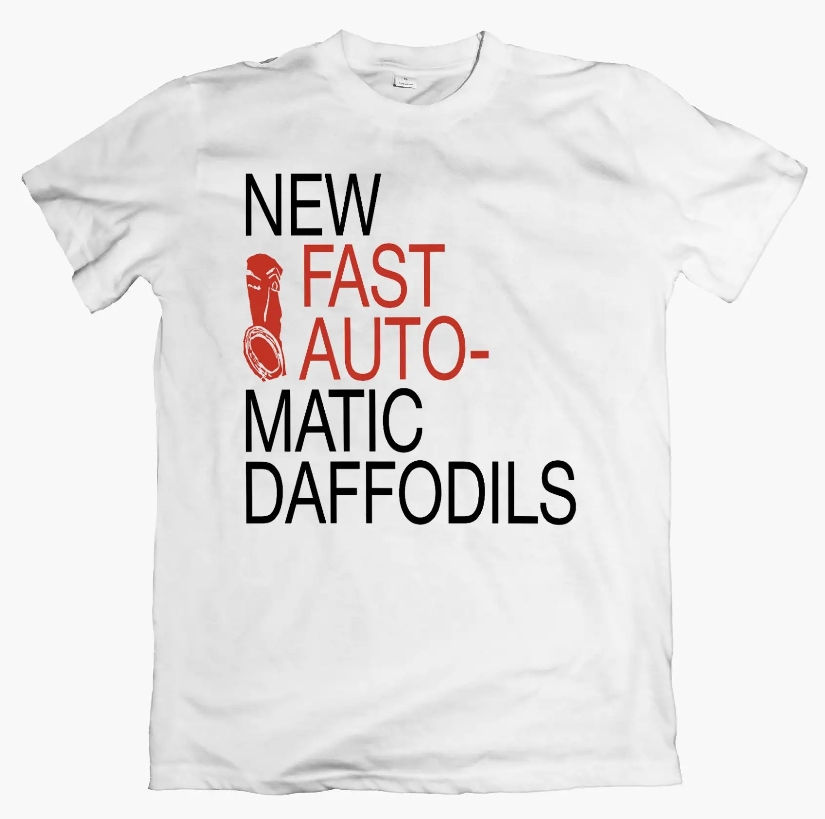 New Fast Automatic Daffodils T Shirt Long Sleeve Inspiral Carpets Cud Fads Happy Mondays Stone Roses Paris Angels Kitchens