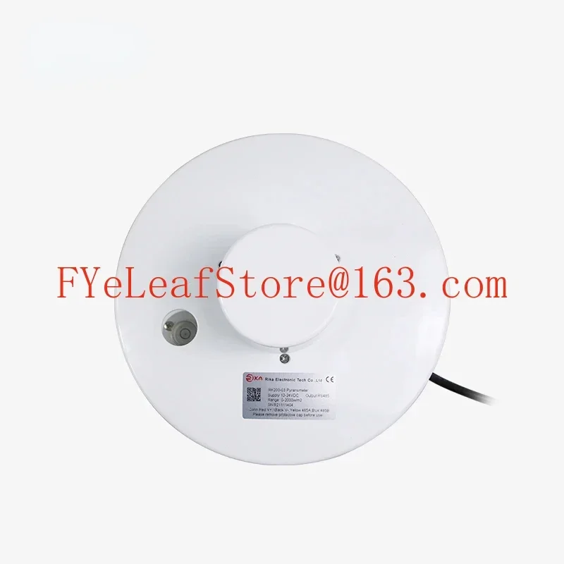 RK200-03 Solar Pyranometer Sun Tracking Radiation Sensor for Weather Station Monitoring