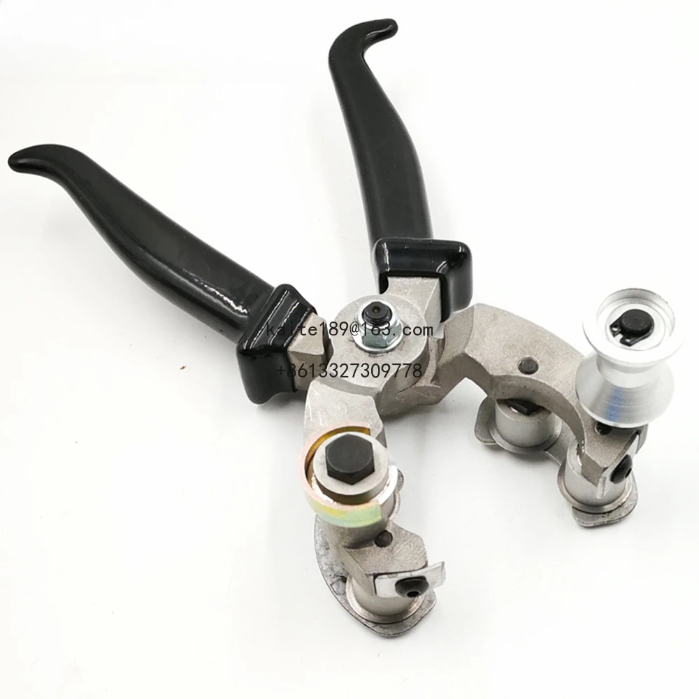 Alicates pelacables automáticos de KBX-45, herramienta de pelado de cables de cobre de precisión, pelacables de precisión