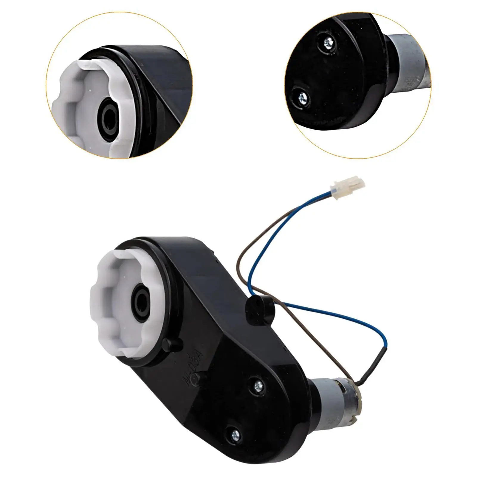 Boîte de vitesses pour enfants, haute vitesse RS390, robuste, 5000 tr/min, remplace une moto puissante pour enfants, jouets, boîte de direction de voiture