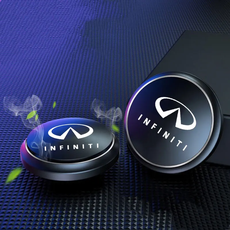 Car Flying Saucer Air Freshener Diffuser Solid Aromatherapy For Infiniti FX35 Q50 Q30 ESQ QX506070 EX JX35 G3537 EX3 Accessories - Image 2