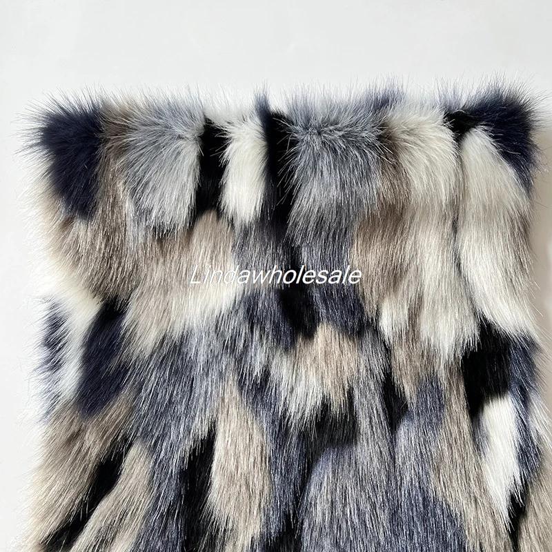 Four color jacquard plush fur,Faux fur fabric,Pillow blanket material