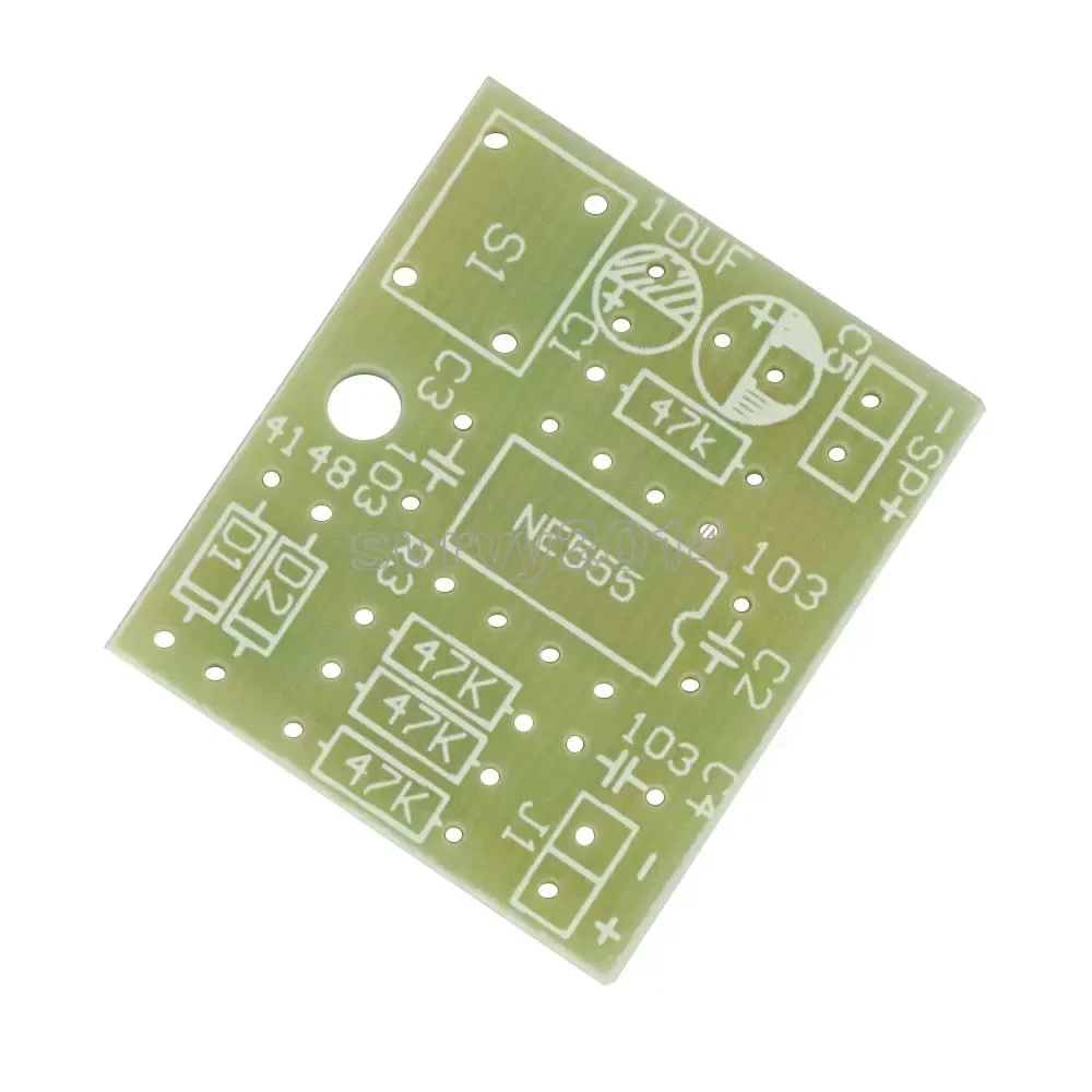 Suite de timbre de producción electrónica, Kit de bricolaje, NE555