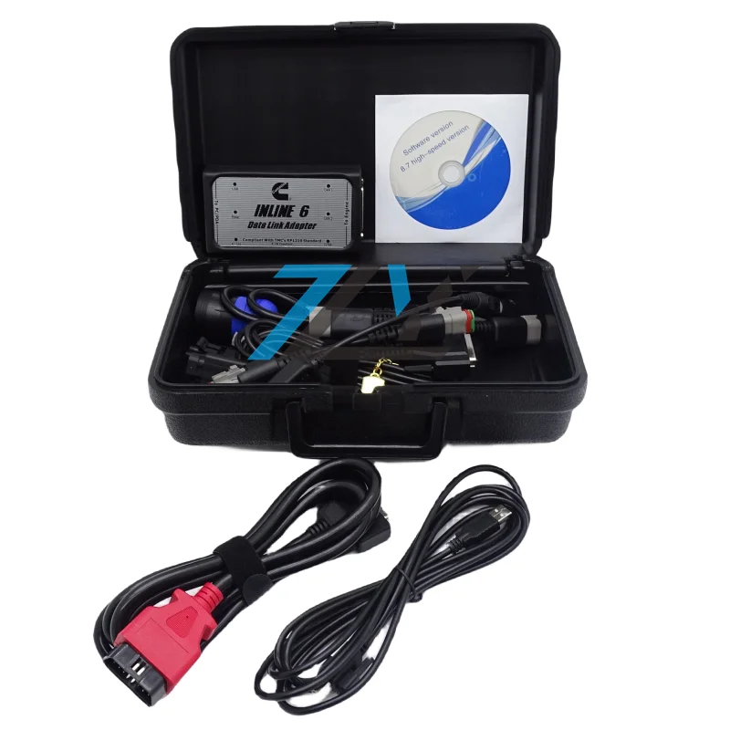 2896125 Diagnostic Tool inline6 Programmable Scan Diagnostic Tester Tool Data Link Adapter