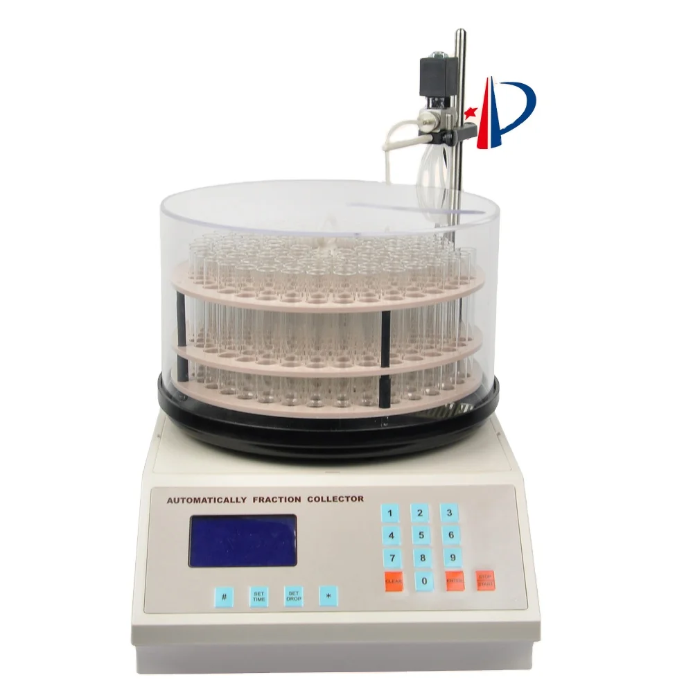 BS-100A Automatic Fraction Collector 0C~40C collect chromatographic solution with 100 tubes