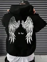 Hip Hop Hoodie Men's Spring and Autumn Hooded Cotton Oversized Unisex Pullovers European Wood Casual Outdoor Sweatshirts hoodie