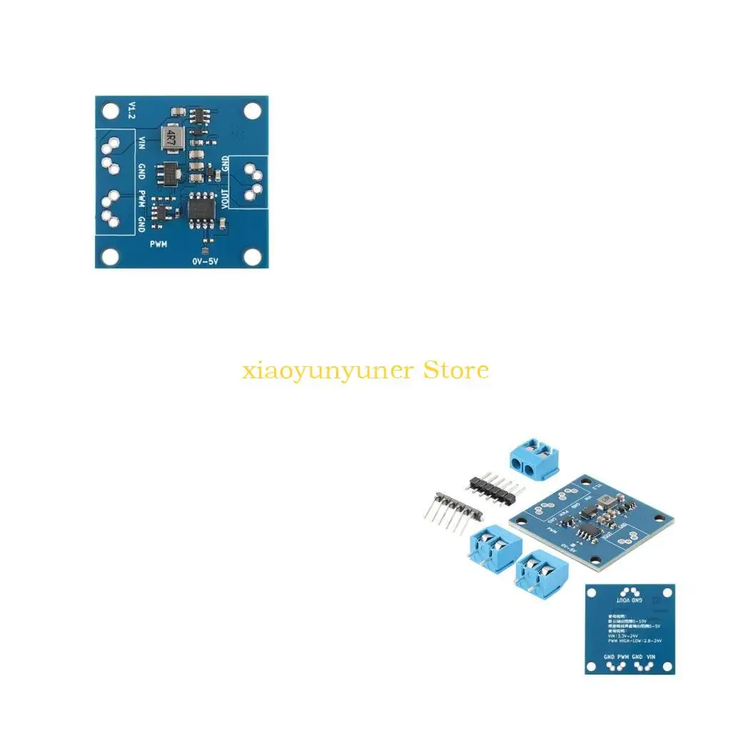 P9JB Signal Conversion Electricity Module Duty Cycle to 0-5V 0-10V Output Signal Converter for Industrial Automation