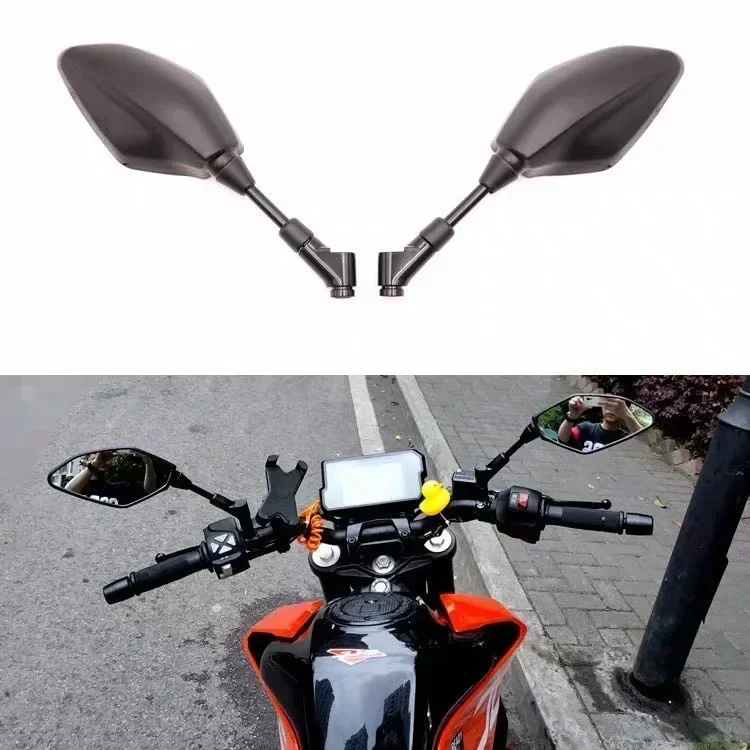 Rearview Mirrors For YAMAHA MT07 MT09 Tracer 900 9 GT Tenere 700 MT10 MT03 MT25 MT01 MT 07 09 Motorcycle Side Rear View Mirror