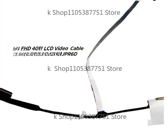 

Lcd JPR6D MB EDP Cable FHD 40Pin DC02C012U00 For HP OMEN Gaming 16-wd Laptop