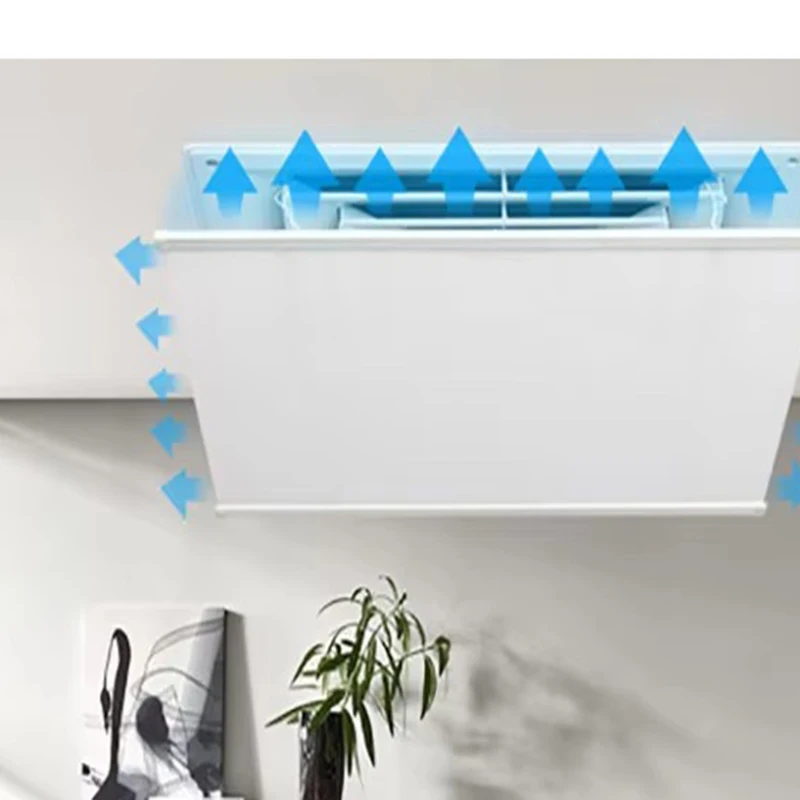 Picture 6: Anti Direct Blowing Ceiling Air Conditioner Windshield Wind Deflector Wind Guide Baffle for Home Central Air Conditioner FC38