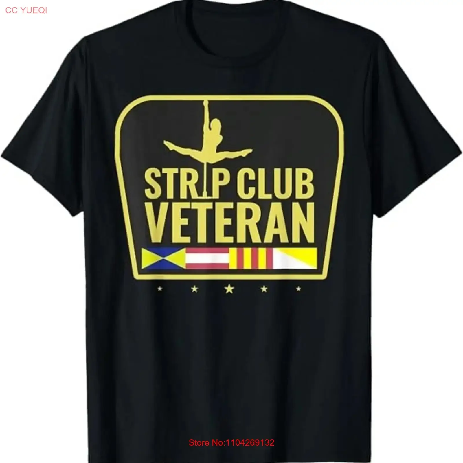 NEW Strip Club Veteran Design Best Idea Premium T Shirt S 3XL long or short sleeves vintage Washed Comfortable Slightly