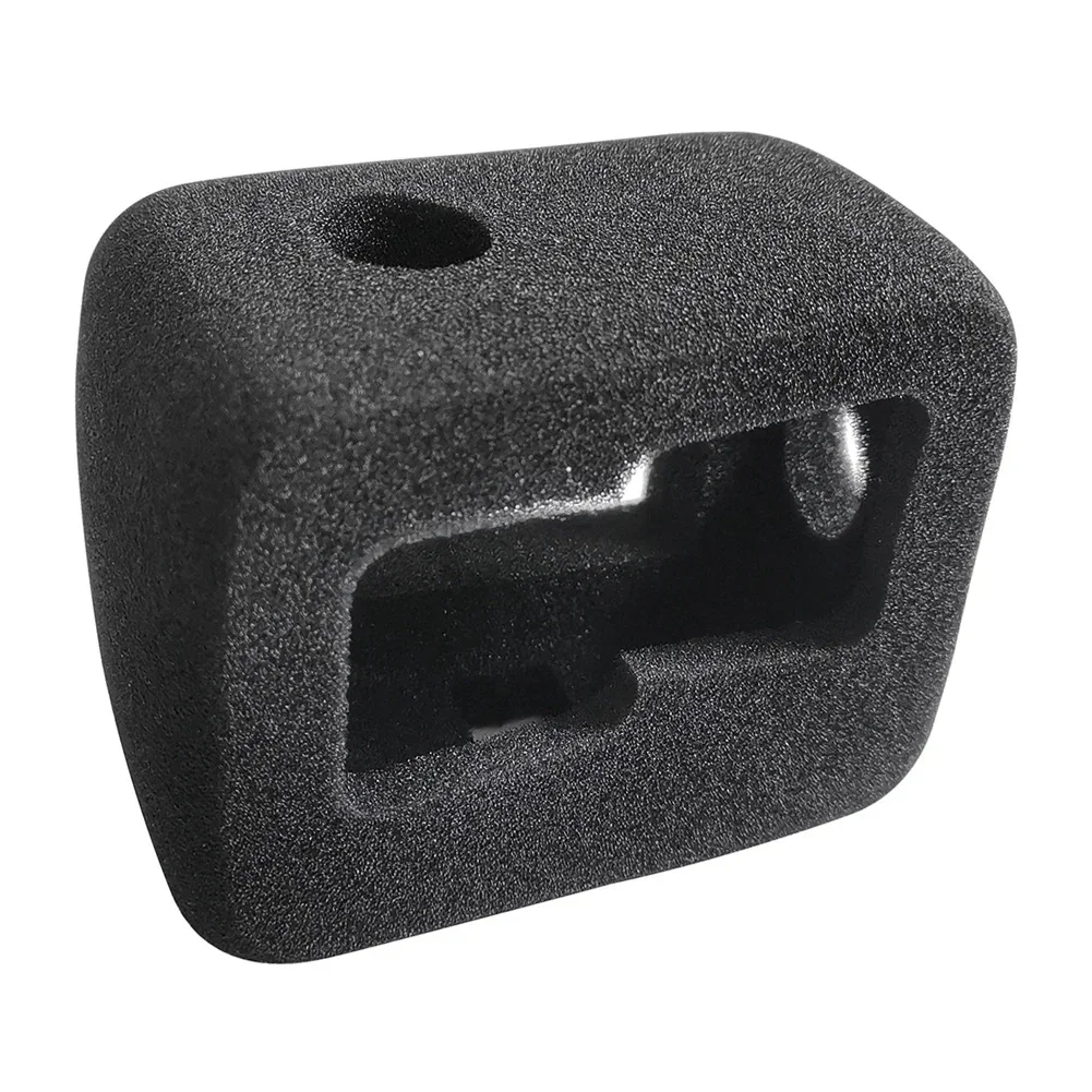 Cubierta de esponja para parabrisas, solución de funda de esponja para ruido de viento para GoPro HERO 11 10 9 cámaras, caja de espuma con cancelación de ruido