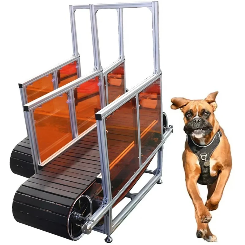 

Large Dog Treadmill, Professional Running Machine for Pitbulls