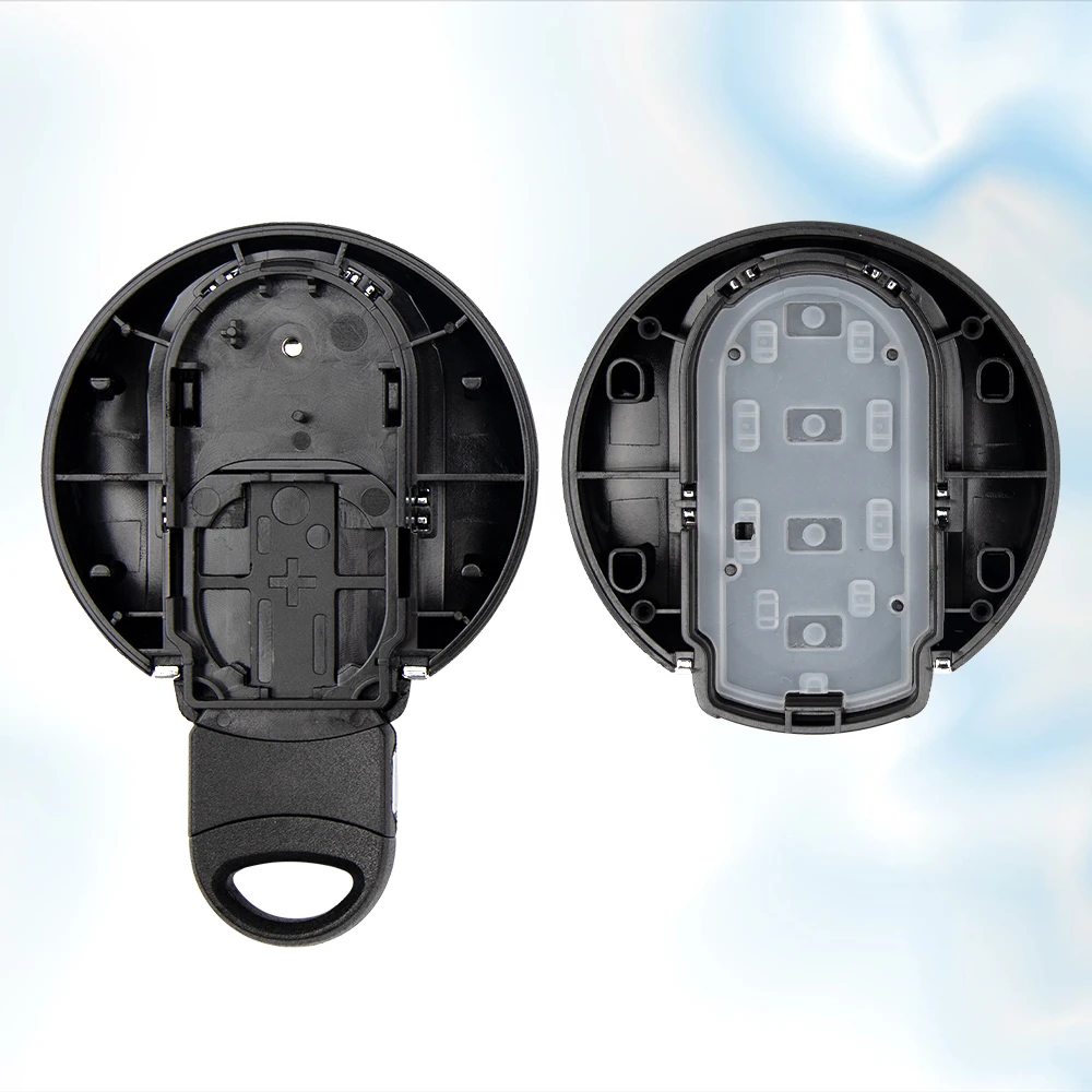 BEST KEY  For BMW Mini Cooper F54 F55 F56 F57 F60 2015 -2018 3/4 Buttons Car Key Case Holder Smart Remote Fobs Cover Shell