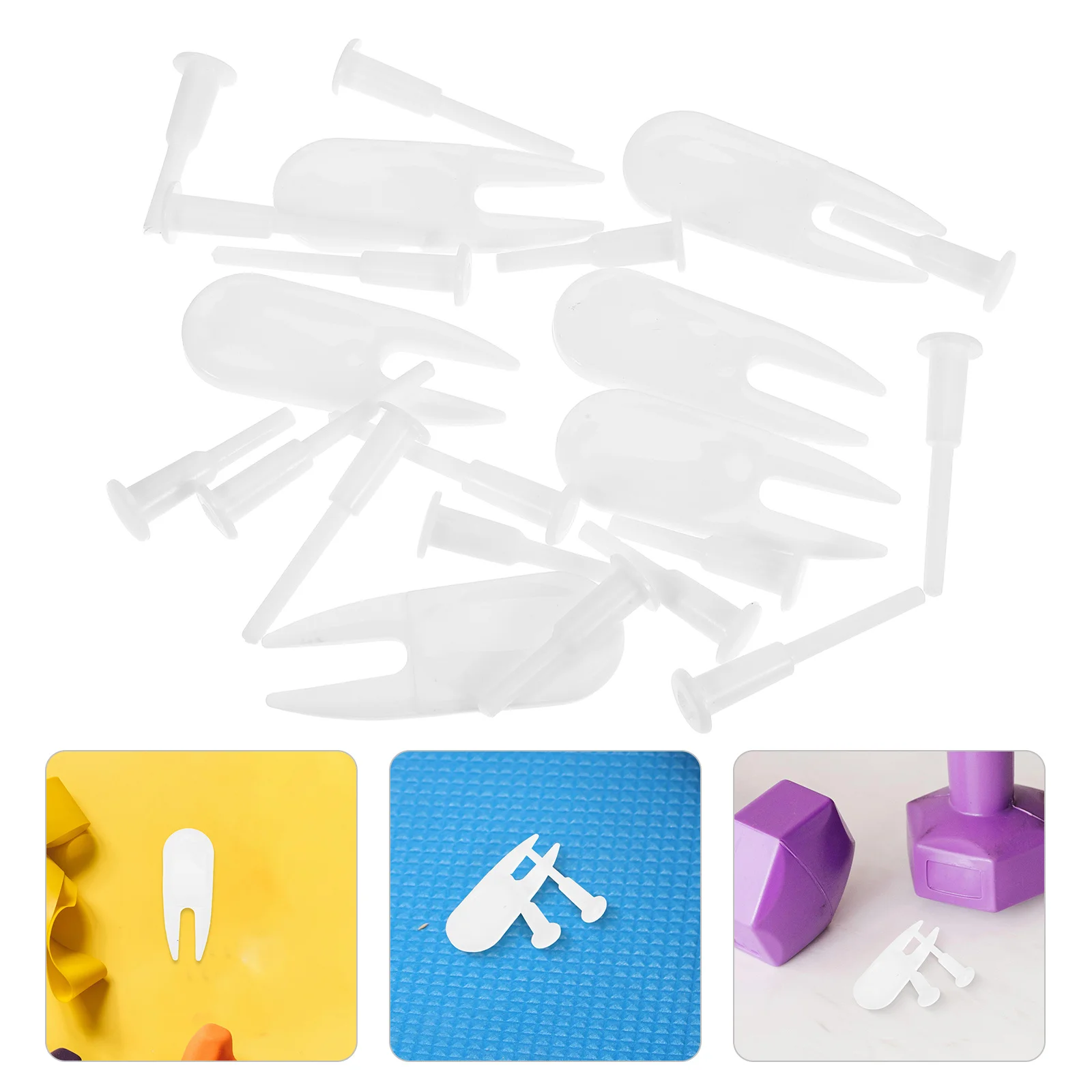 

1 set 1 Set Yoga Plug Plastic Exercise Ball Plug Replacement Kit For Inflatable Balls Air Stopper Pin Repair Fitness Ball Valve