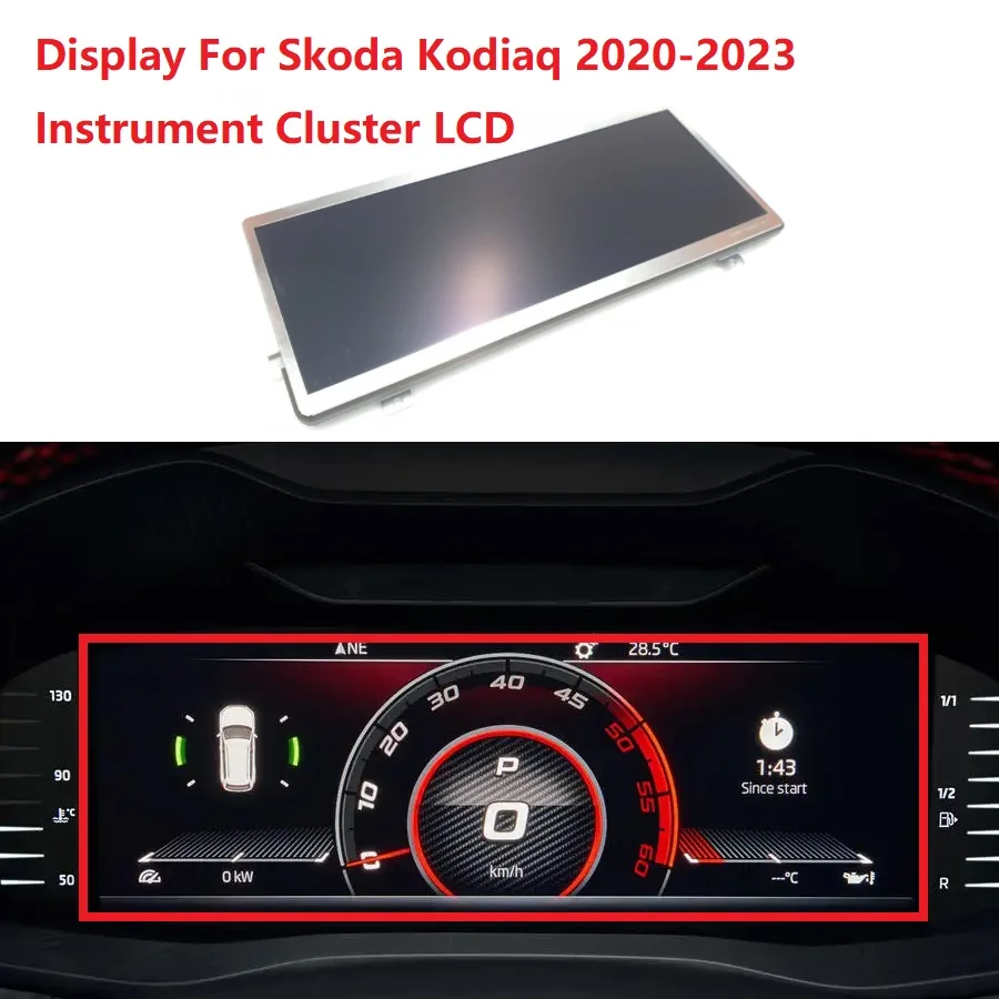 

Display For Skoda Kodiaq 2020-2023 Instrument Cluster LCD Screen Repair