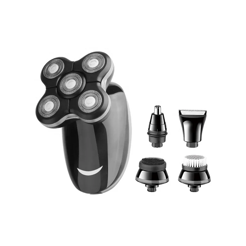 Electric Shaver Razor Shaving Machine Rechargeable 5D Trimmer Beard Men Washable