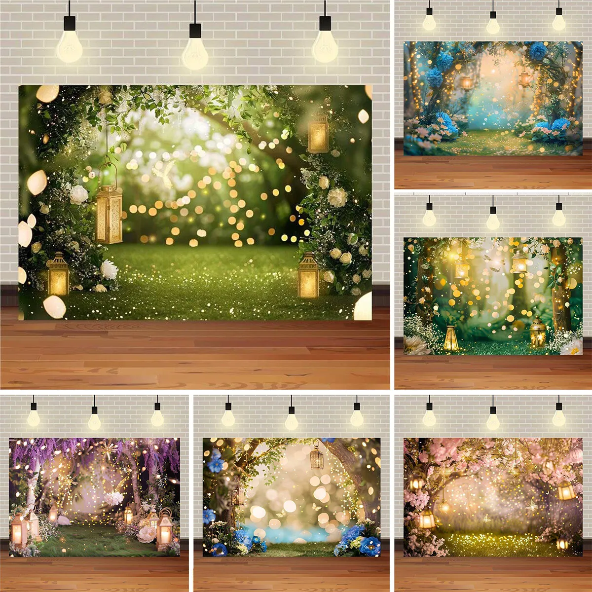 

Photography Background Spring Fantasy Colorful Nature Jungle Butterfly Magic Fairy Kids Birthday Party Decor Scene Studio Prop ﻿